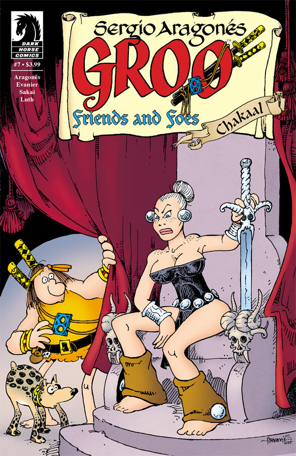 Groo: Friends and Foes (2015) #7