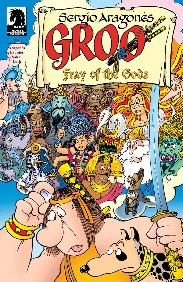 Groo: Fray of the Gods (2016) #4