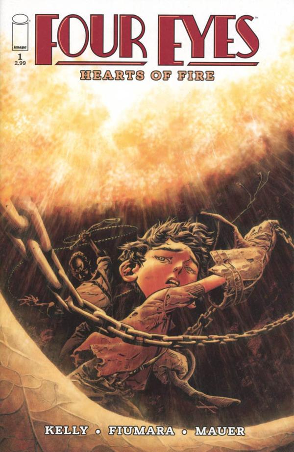 Four Eyes: Hearts of Fire (2016) #1