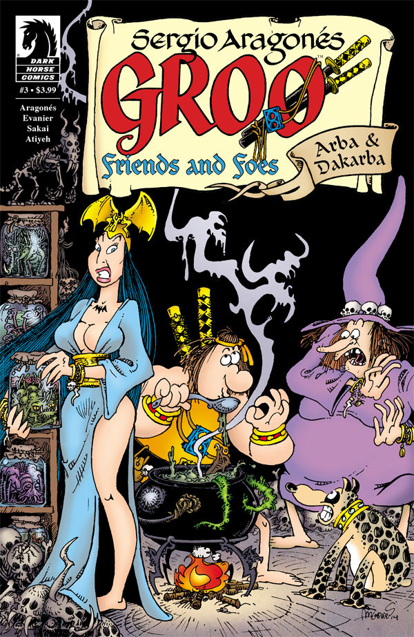 Groo: Friends and Foes (2015) #3
