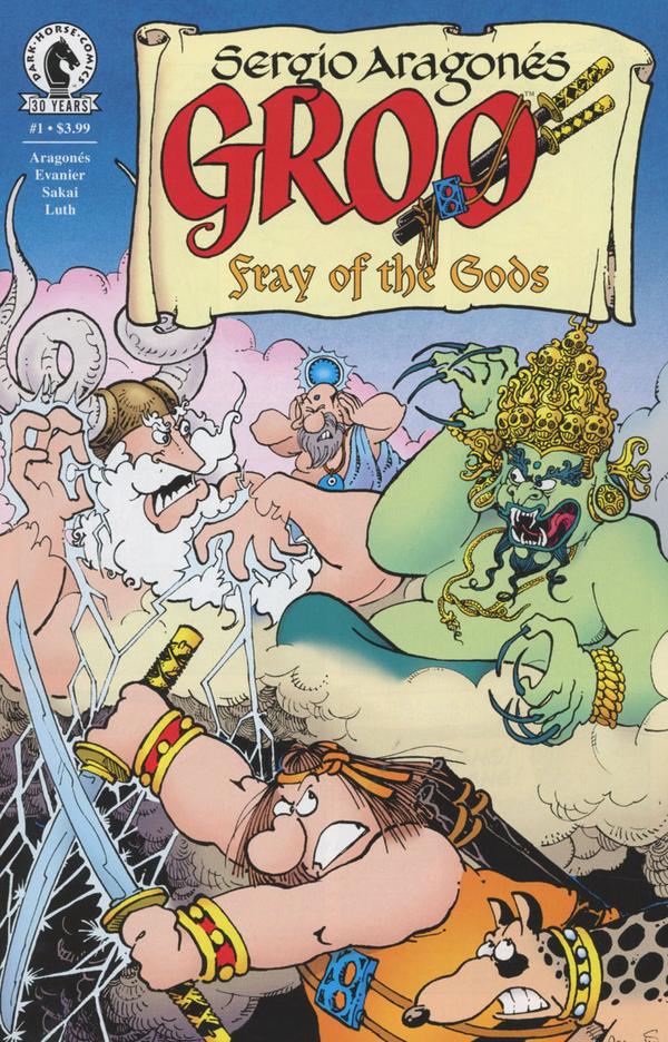 Groo: Fray of the Gods (2016) #1