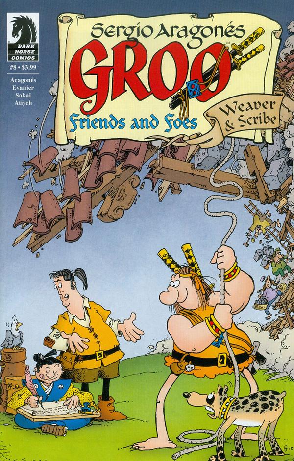 Groo: Friends and Foes (2015) #8
