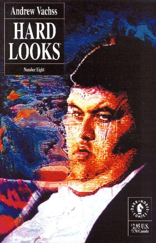 Hard Looks (1992) #8 cover
