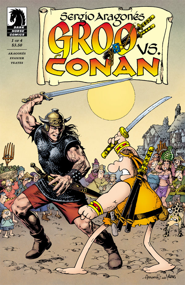 Groo vs. Conan (2014) #1