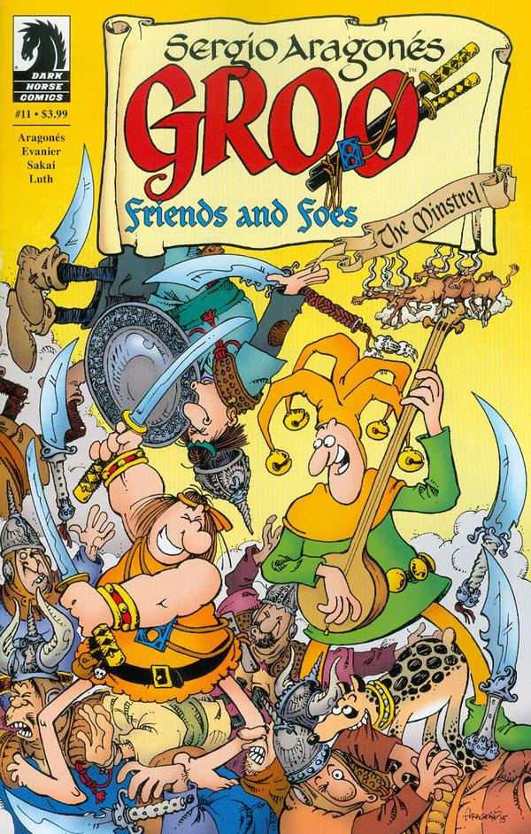 Groo: Friends and Foes (2015) #11