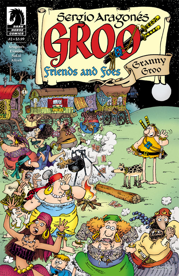 Groo: Friends and Foes (2015) #2