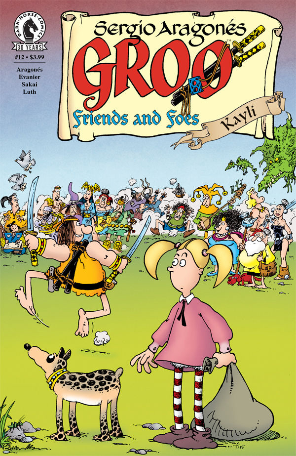 Groo: Friends and Foes (2015) #12