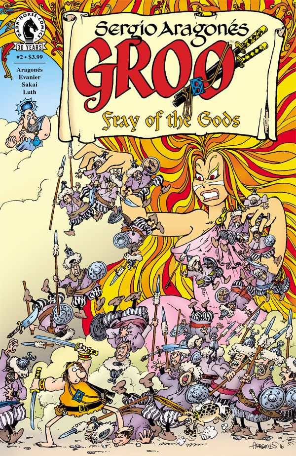 Groo: Fray of the Gods (2016) #2