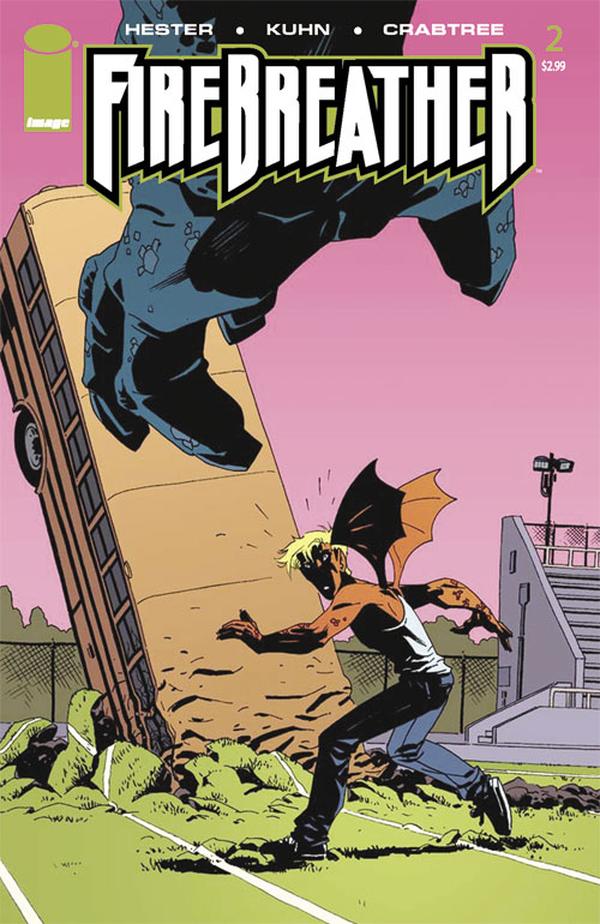 Firebreather (2008) #2