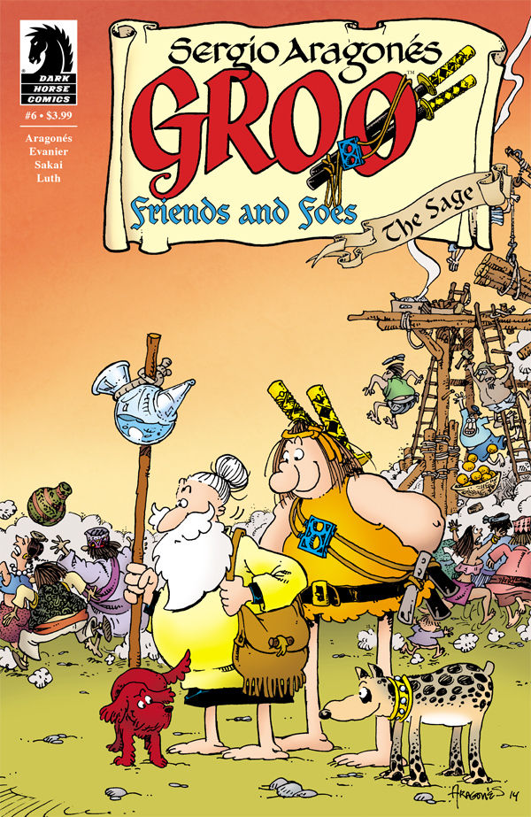 Groo: Friends and Foes (2015) #6