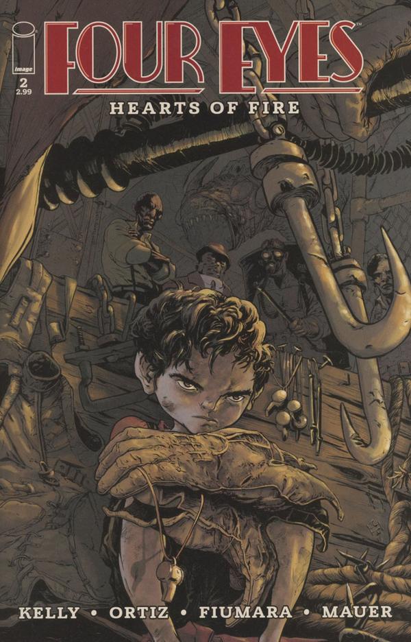 Four Eyes: Hearts of Fire (2016) #2