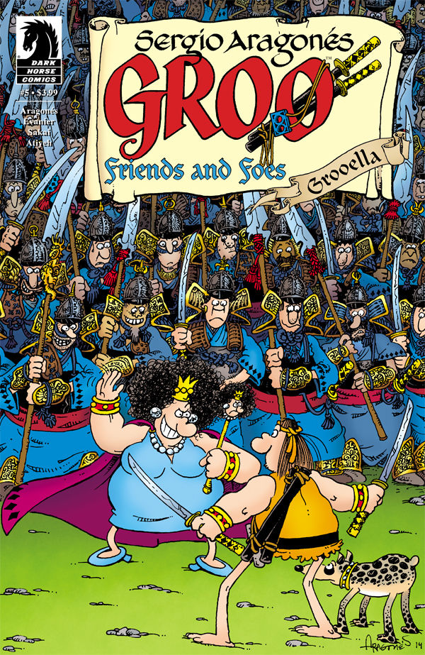 Groo: Friends and Foes (2015) #5