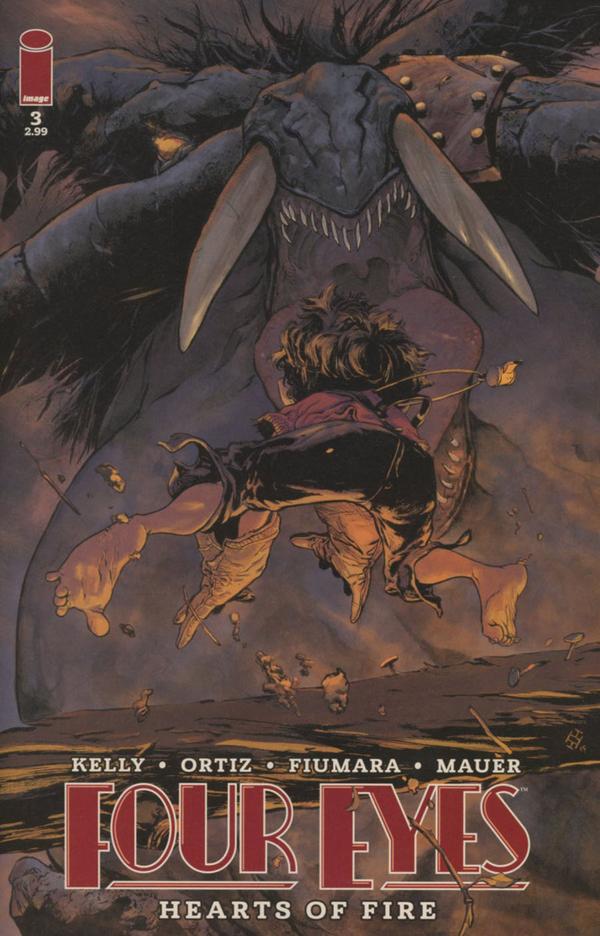Four Eyes: Hearts of Fire (2016) #3