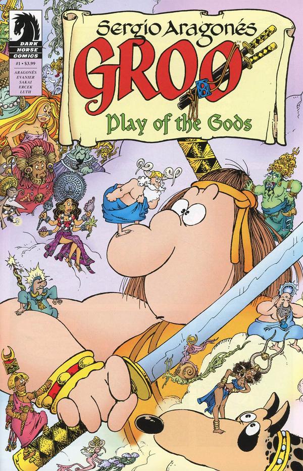 Groo: Play of the Gods (2017) #1