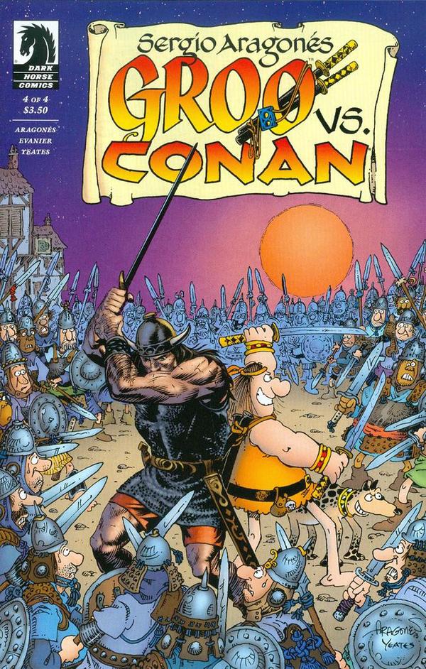 Groo vs. Conan (2014) #4