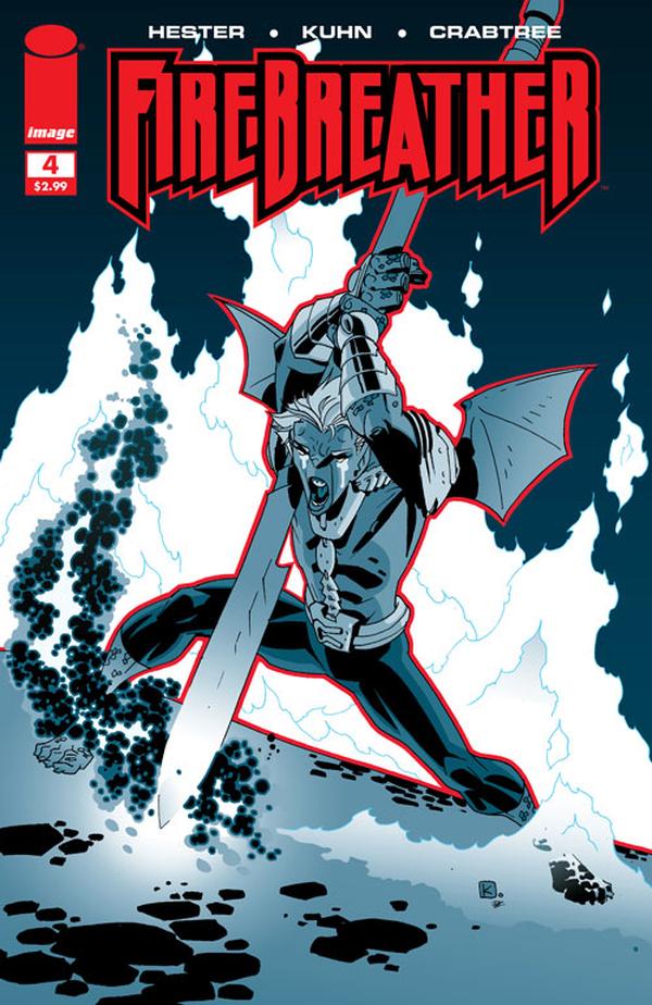 Firebreather (2008) #4