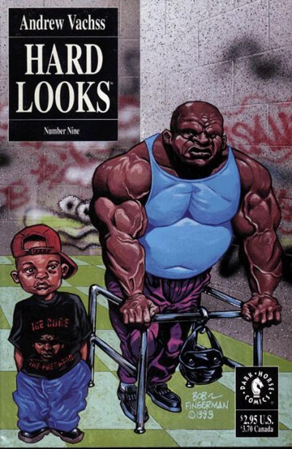 Hard Looks (1992) #9 cover