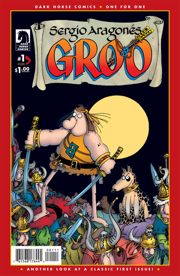 Groo: One For One (2010) #1