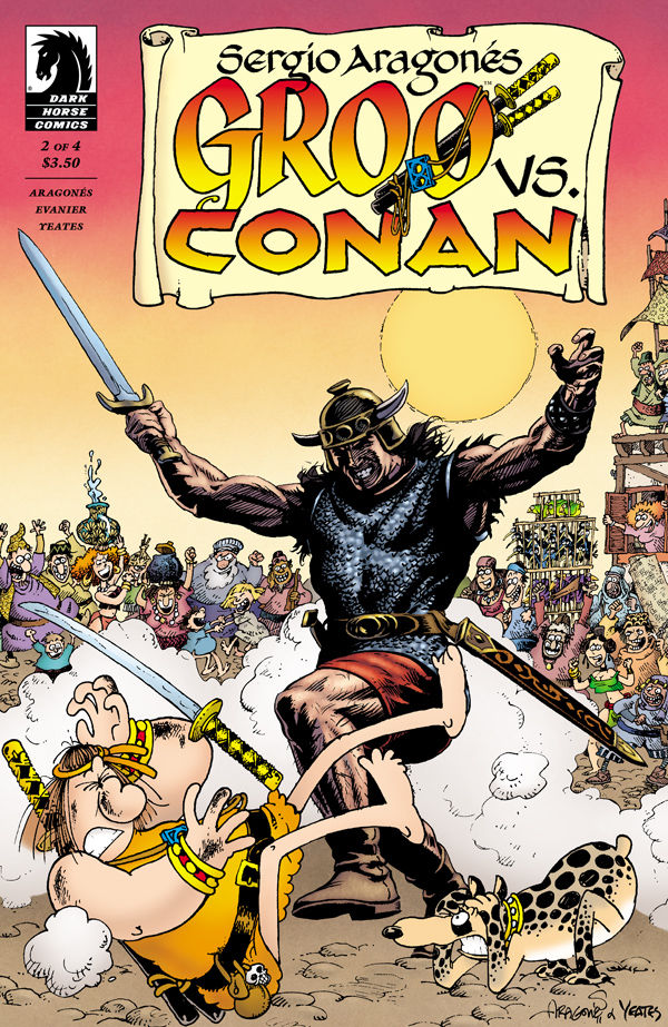 Groo vs. Conan (2014) #2