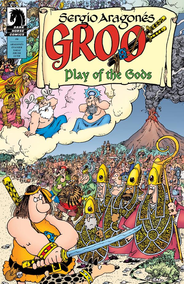 Groo: Play of the Gods (2017) #4