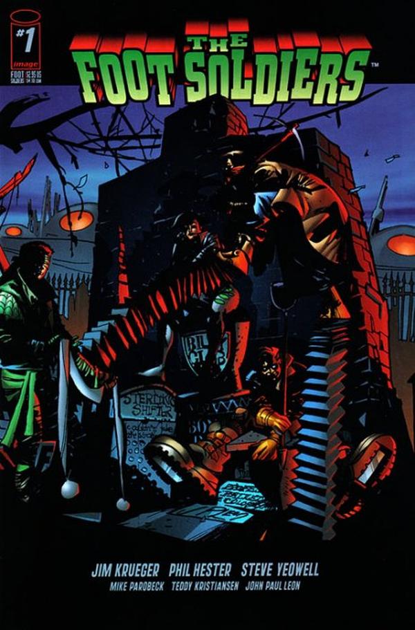 The Foot Soldiers (1997) #1