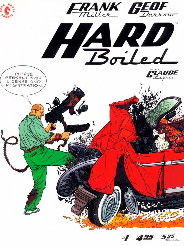 Hard Boiled (1990) #1 cover