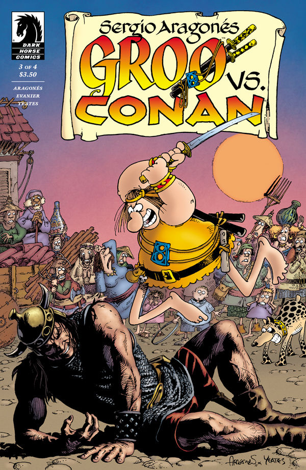 Groo vs. Conan (2014) #3
