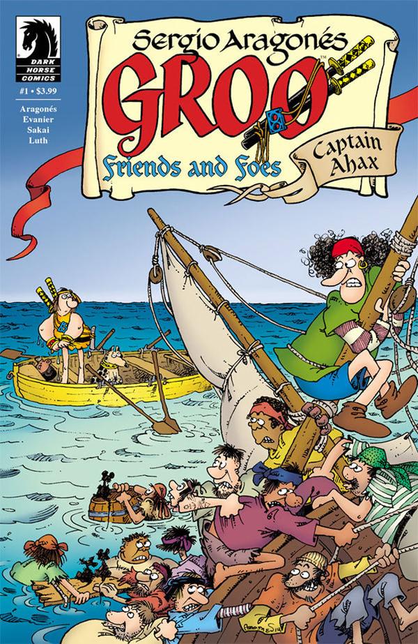 Groo: Friends and Foes (2015) #1
