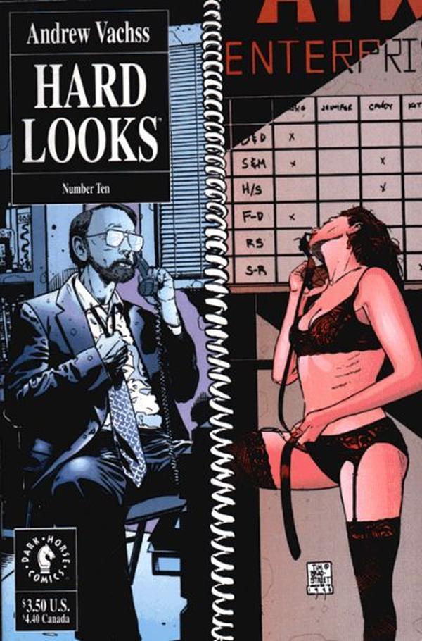 Hard Looks (1992) #10 cover