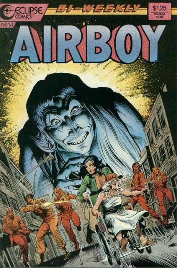 Airboy (1986) #14