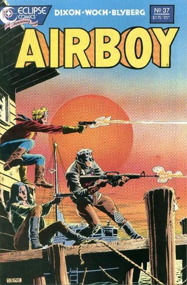 Airboy (1986) #37