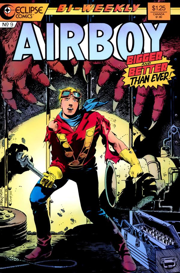Airboy (1986) #9