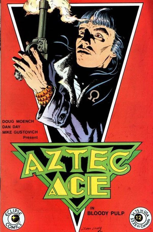 Cover of Aztec Ace #12