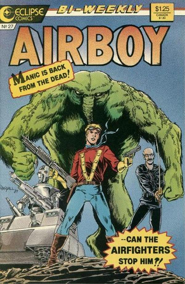Airboy (1986) #27