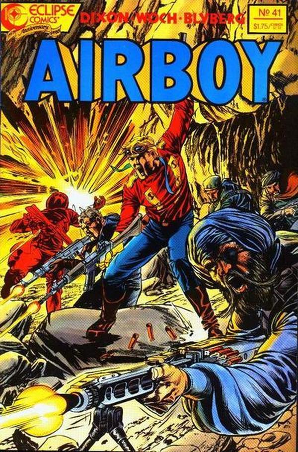 Airboy (1986) #41