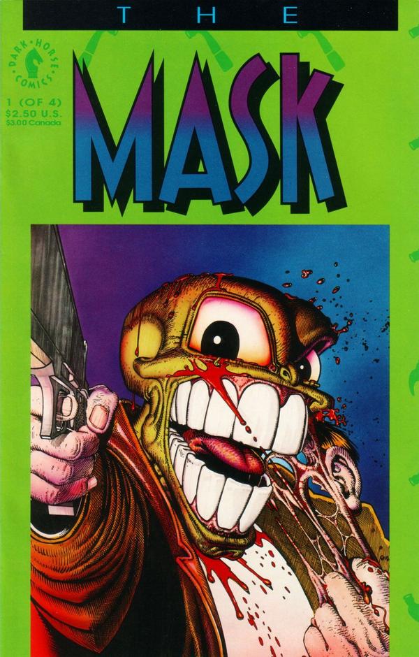 The Mask #1 cover