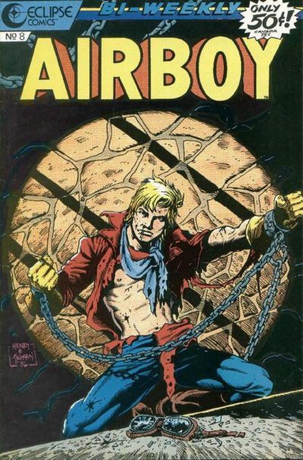 Airboy (1986) #8