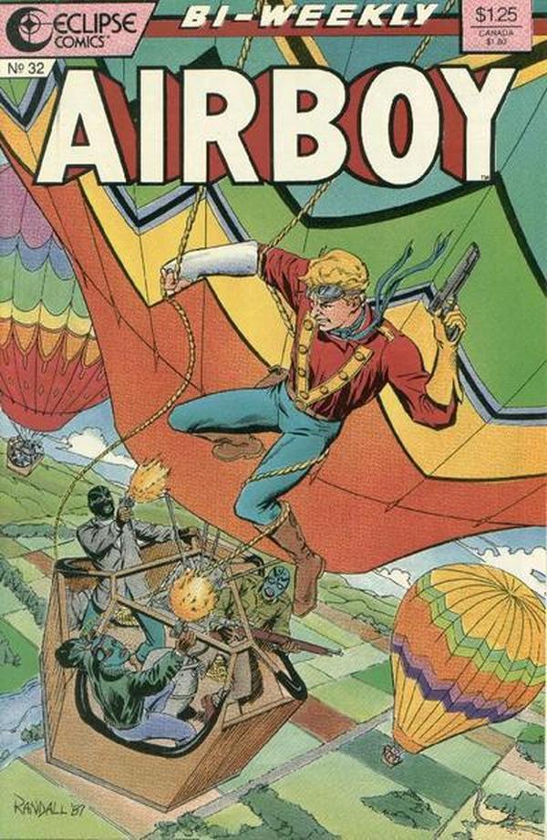 Airboy (1986) #32