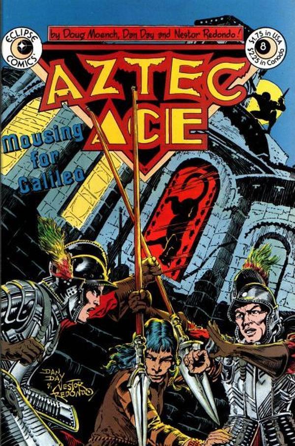 Cover of Aztec Ace #8