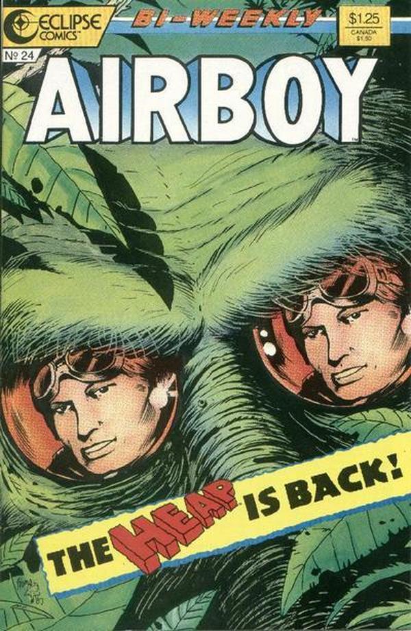 Airboy (1986) #24