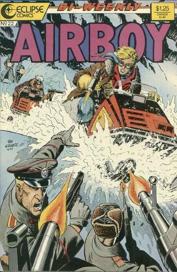 Airboy (1986) #22