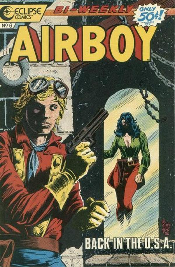 Airboy (1986) #6