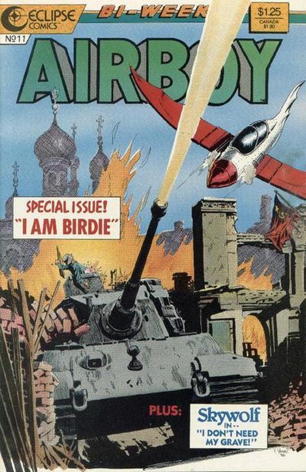 Airboy (1986) #11