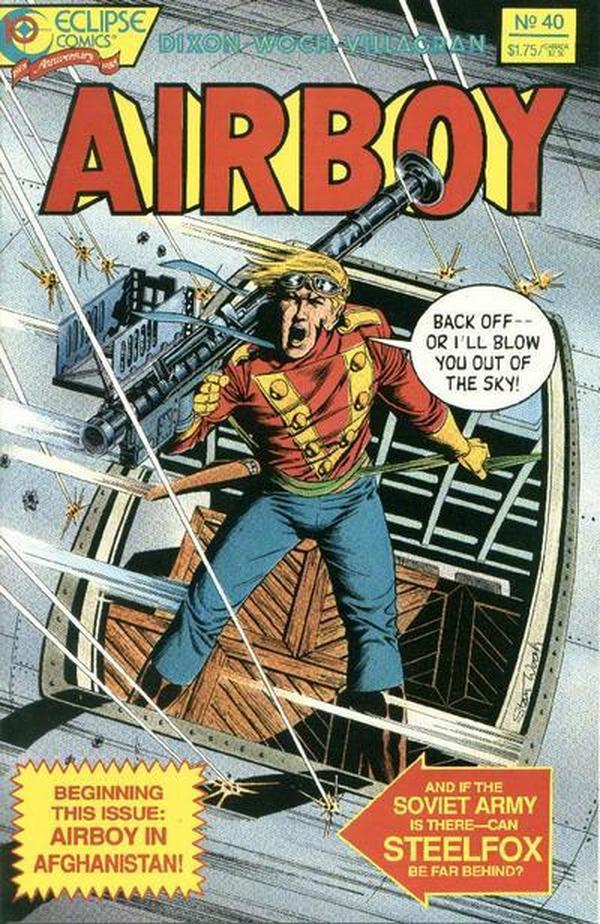 Airboy (1986) #40