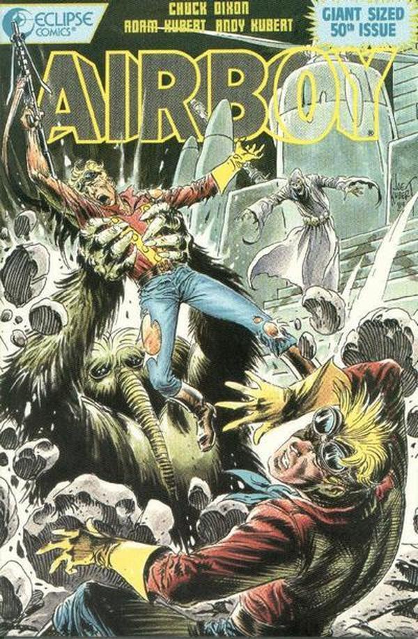 Airboy (1986) #50