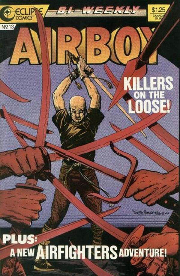 Airboy (1986) #13