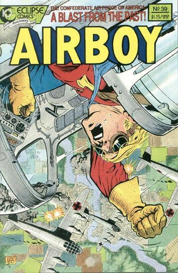 Airboy (1986) #39