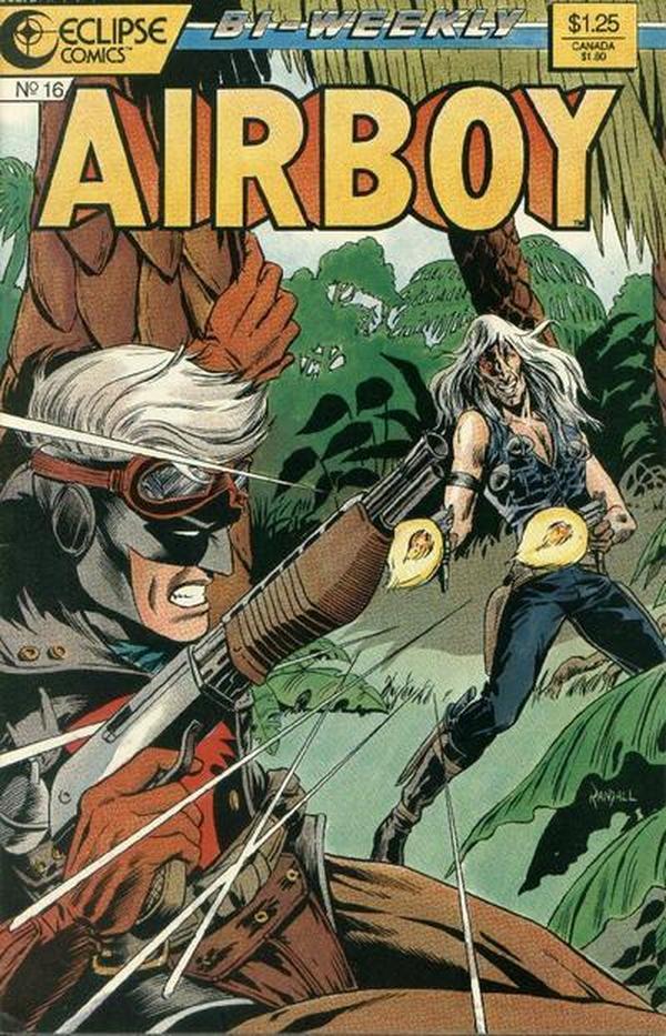 Airboy (1986) #16