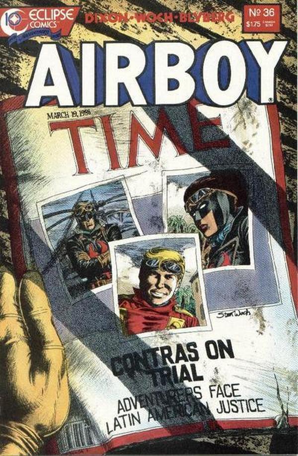 Airboy (1986) #36