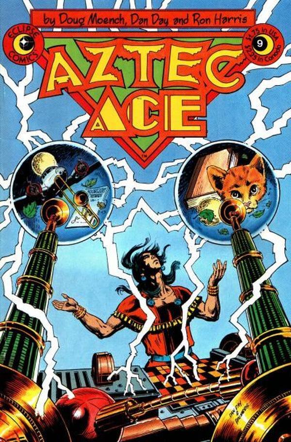 Cover of Aztec Ace #9